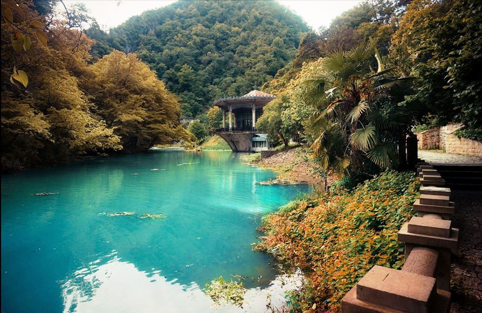 Abkhazia’s latest images - Abandoned buildings and surreal nature geotv.ge